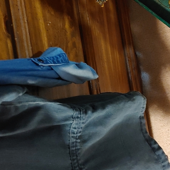 🍁Reitmans Blue Denim Jacket Size 16 NWT - Picture 5 of 13